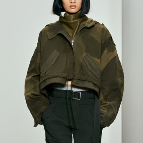 Zara Jackets & Blazers - ZARA PATCHWORK JACKET S 4786 - Worn Once!